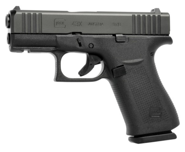 Glock GLK 43X 9MM PST 10RD RAIL US