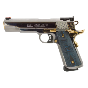 Colt Manufacturing CLT GOLD CUP TROPHY 9MM ELITE POLISHED SS GOLD