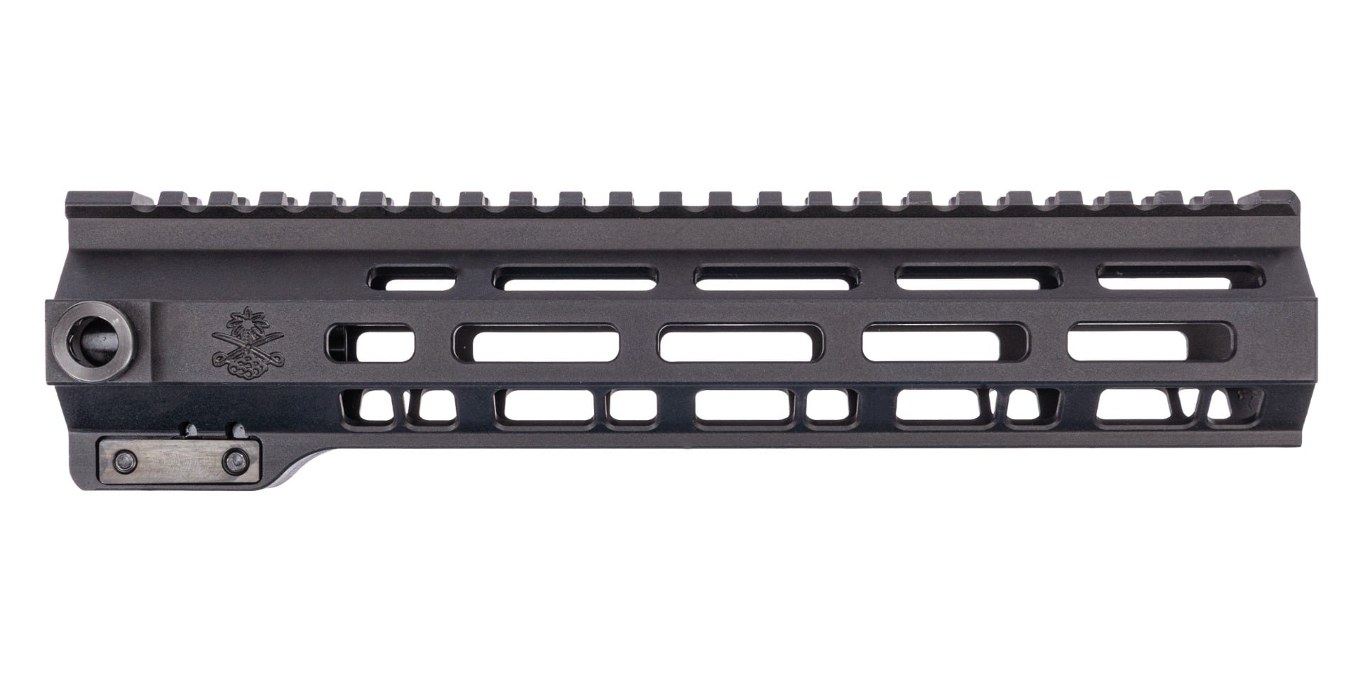 Sabre-15 9.75" QDSM V2 Rail, Black