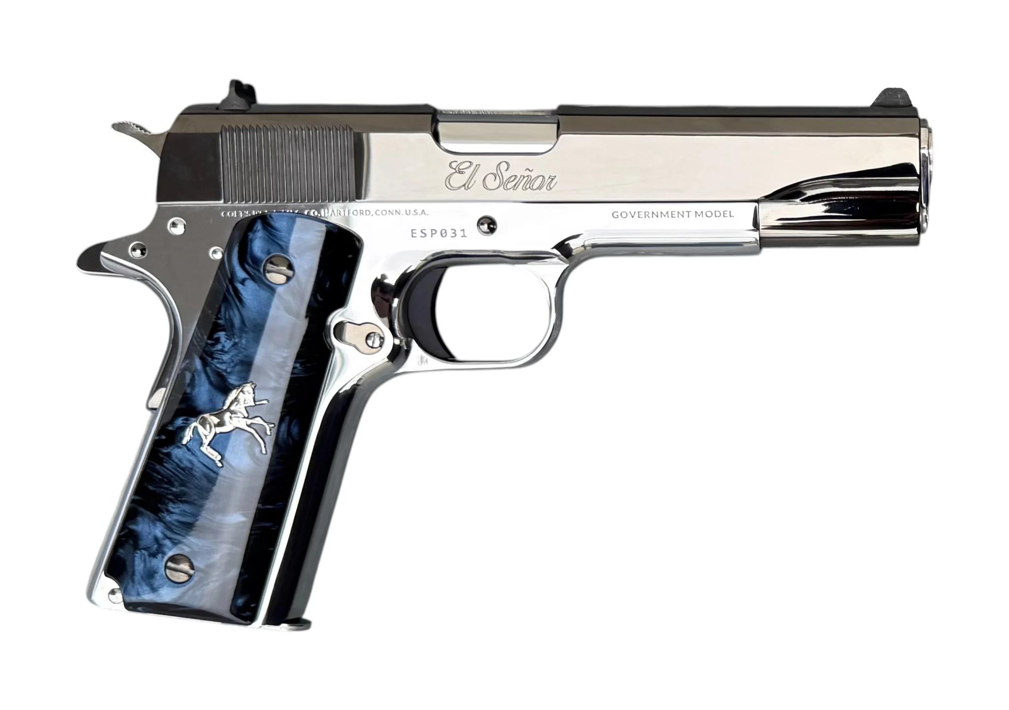 COLT GOVERNMENT EL SENOR