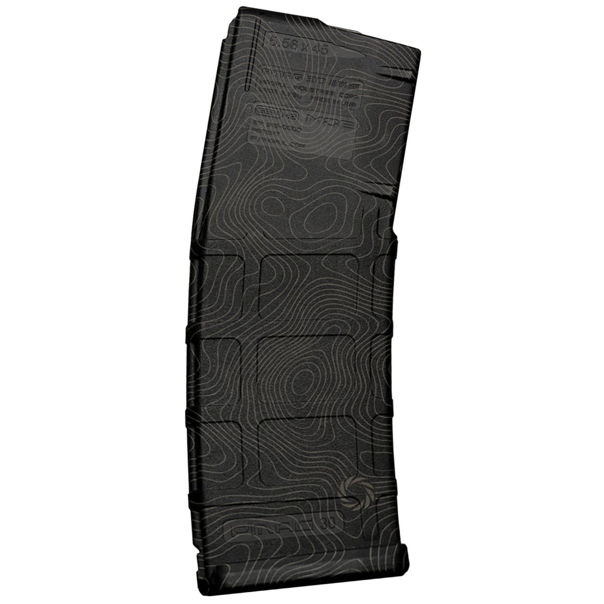 Weapon Works PMAG Gen M2 MOE 30rds 5.56x45mm/.223 Remington Laser Topo Magazine - Reliable - 228053