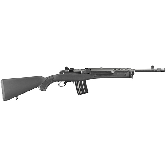 Ruger Mini-14 Tactical .300 Blackout Rifle - Blued 16.12"