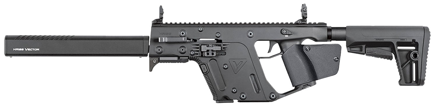 KRISS USA VECTOR CRB G2 9MM 16″ BLK CA - No Credit Card Fees - Low, flat rate shipping