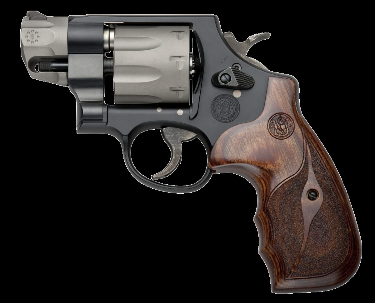 Smith and Wesson 327 PC 357MAG 2" BL/WD FS 8RD 170245  PERFORMANCE CENTER