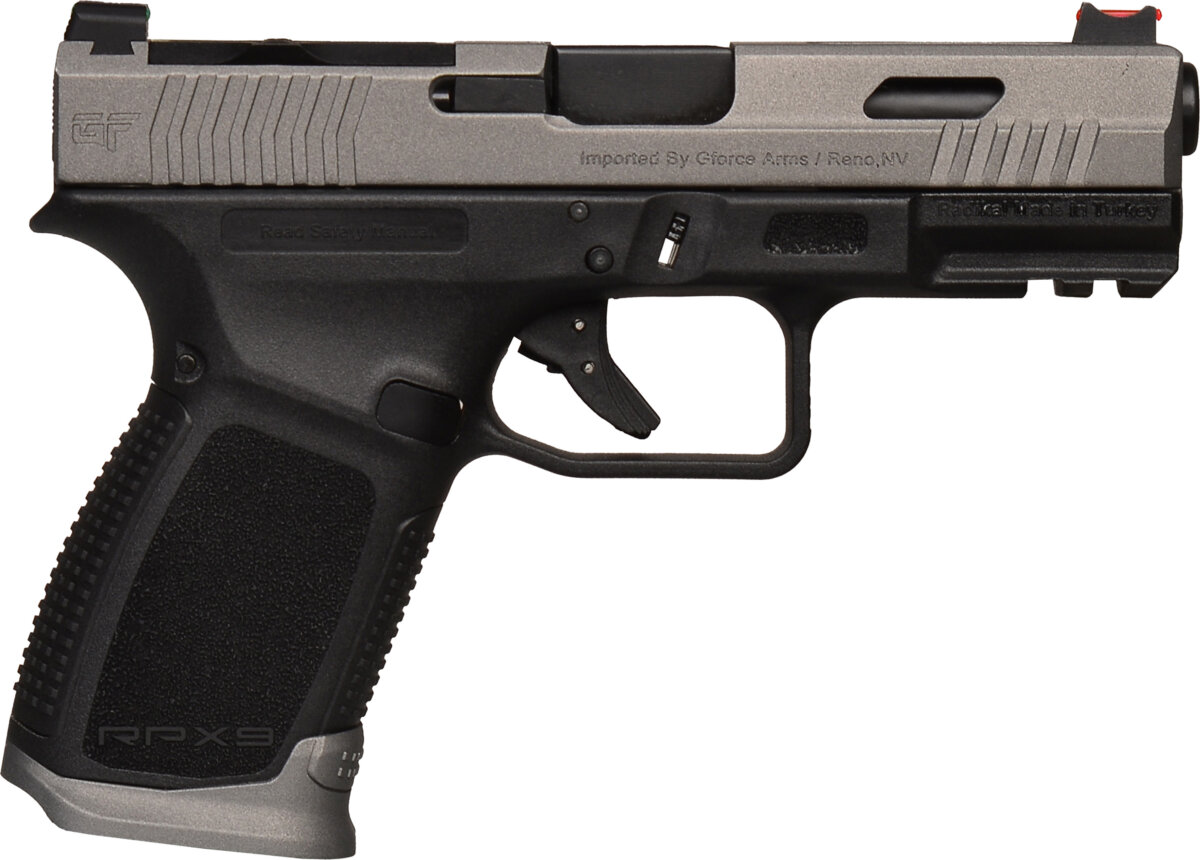 GForce Arms GFA RPX9 EXO 9M 15R TG SLD TAC