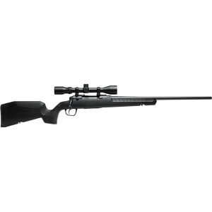 Savage Arms AXIS XP Bolt Action Youth Rifle 350 Legend 18" Matte Barrel Matte Frame Black Stock With Scope