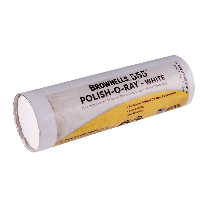 Brownells 555 Polish-O-Ray Polish, 3 lb White
