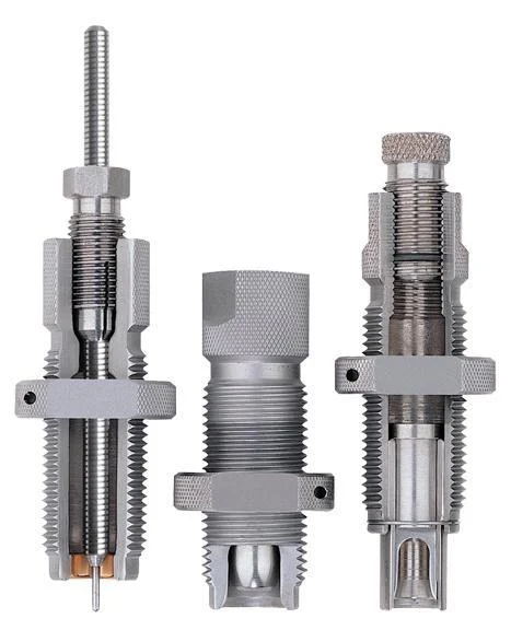 Hornady Custom Grade Series II 3-Die Pistol Set .357 Sig .355"