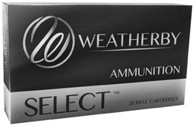 Weatherby Select 7MM Weatherby Magnum 154 Grain Hornady InterLock 20 Round Box