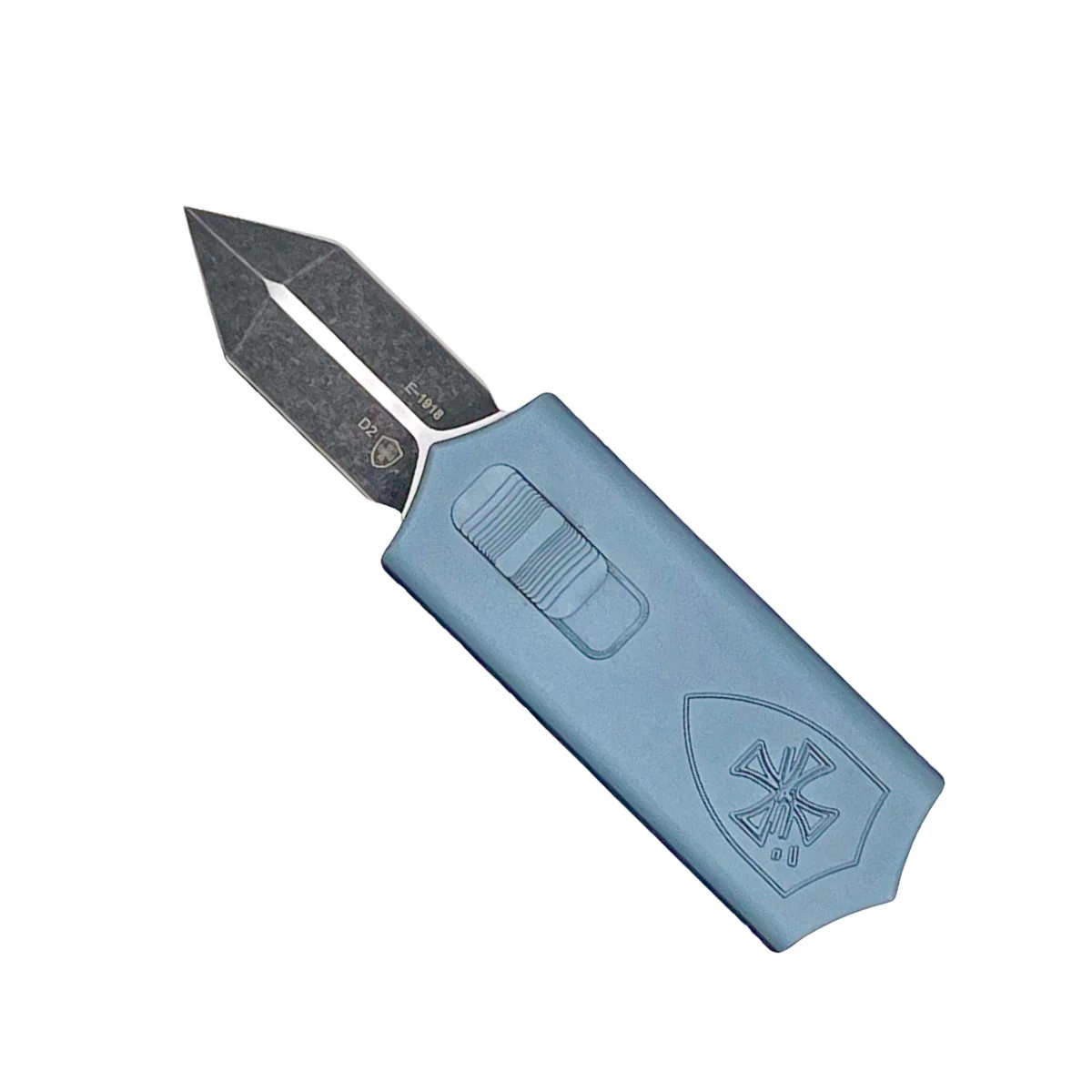 Templar Knife Sentinel Money Clip OTF Dagger Knife, Blue - SMC-AGB-12-1