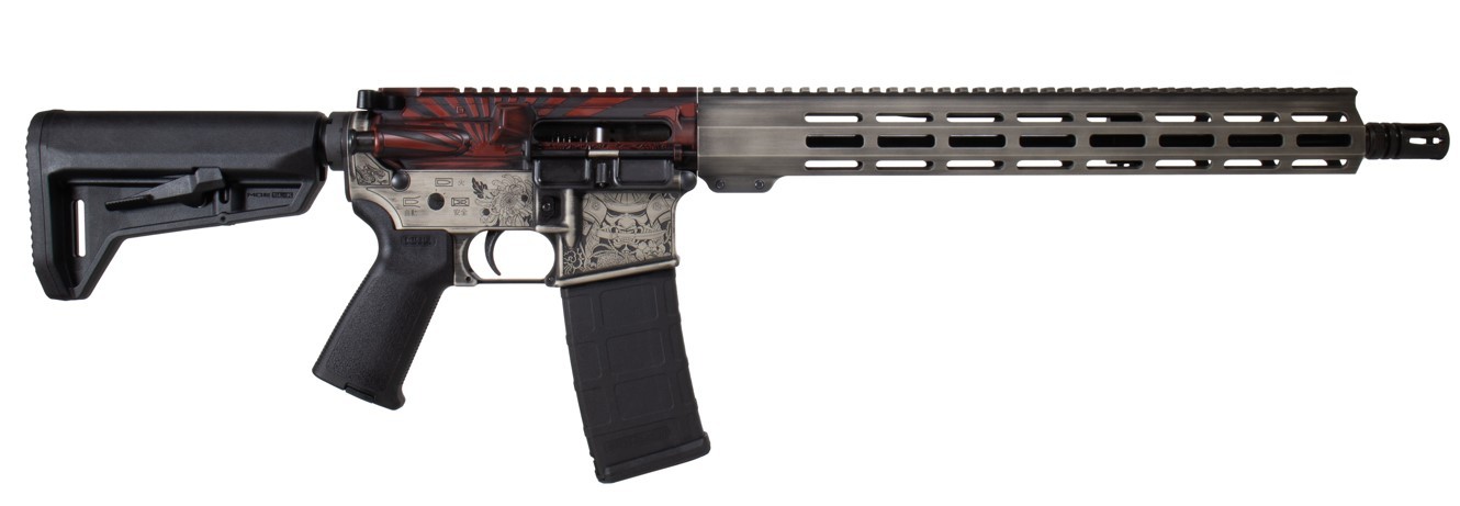 SCC AR-15 5.56 16" Bushido Rifle by Shark Coast Tactical