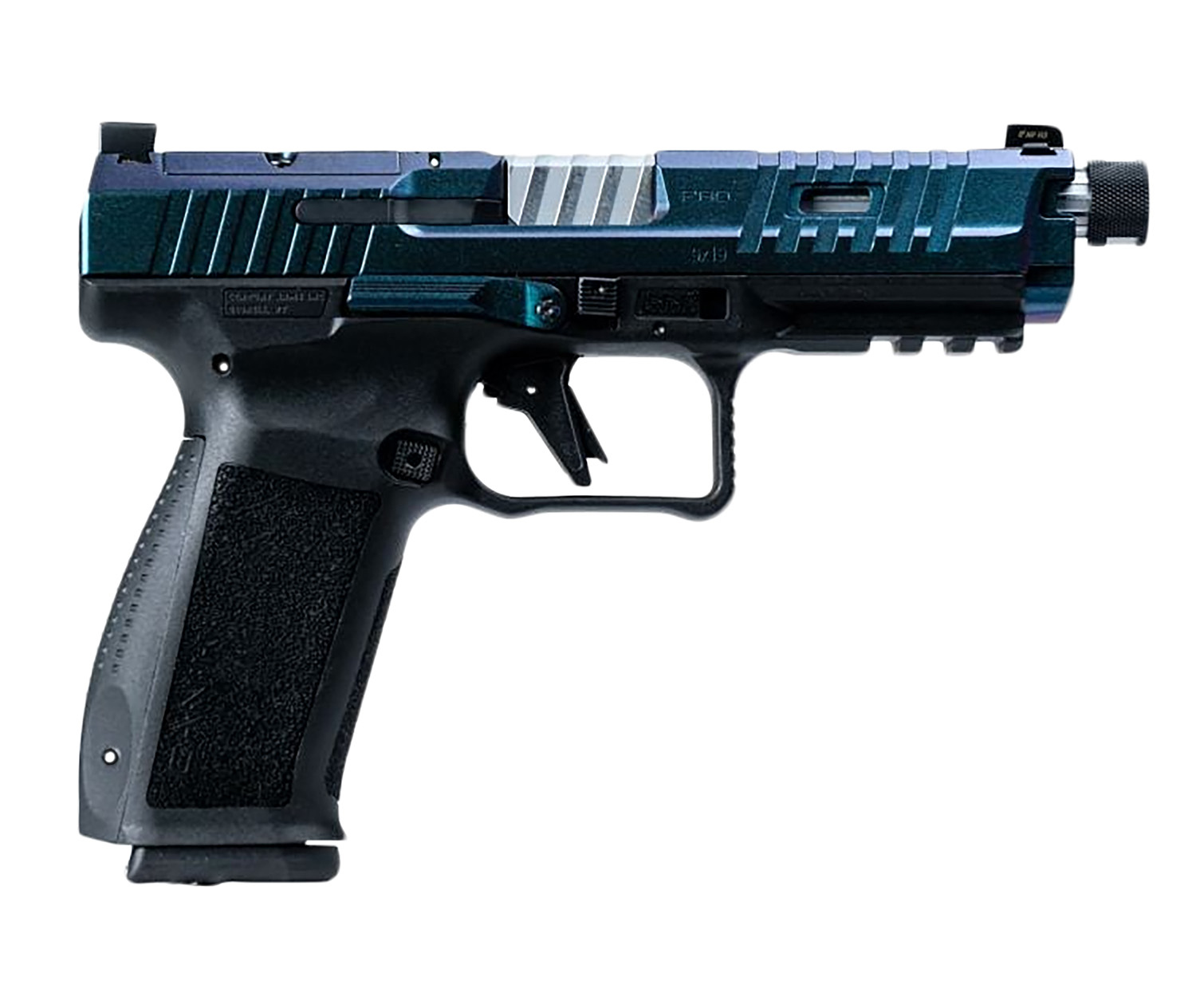 Canik Mete SFT Pro 9mm Semi-Auto Handgun, 18+1