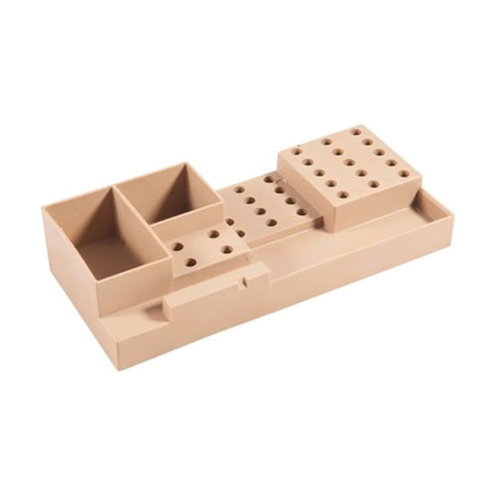 Brownells Standard Set Bench Tray, Tan