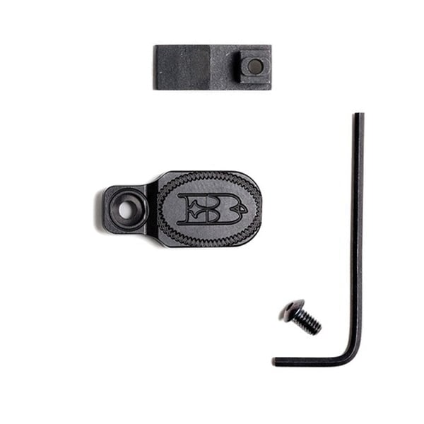 Briley Bolt Release Lever Kit Fits Beretta AL391 Urika, Black