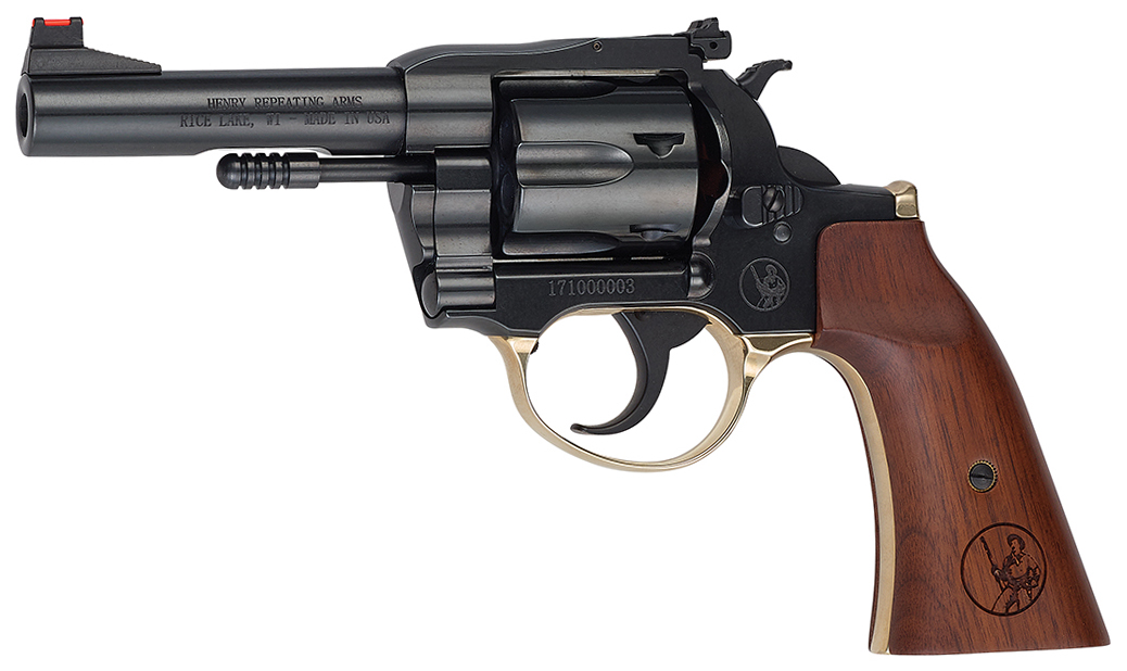 Henry Big Boy Deadeye .357 Magnum Revolver 4"