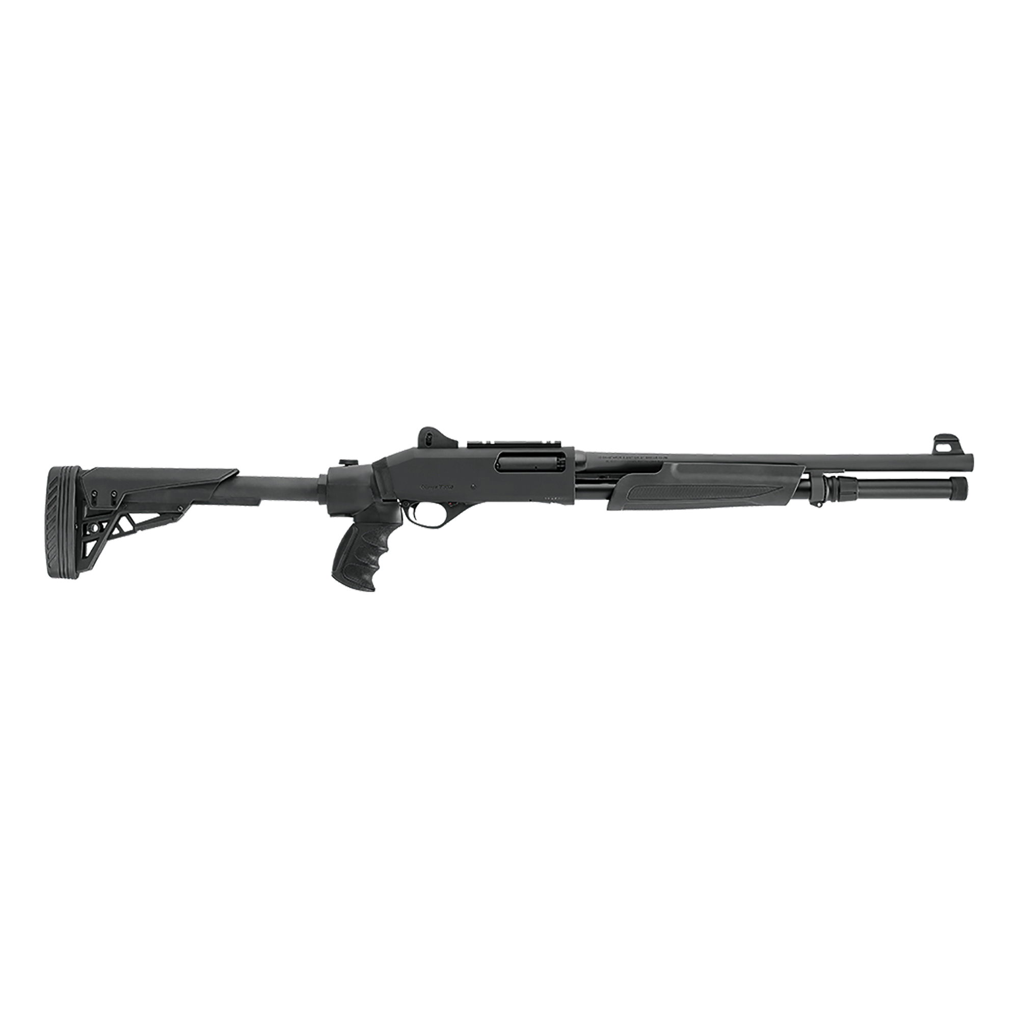 Stoeger Industries P3000 Freedom Series Supreme 18.5" 12 Gauge Shotgun Pump, Blk - 31894FS