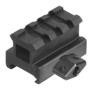 UTG .83 HIGH 3-SLOT MED CMPCT RISER