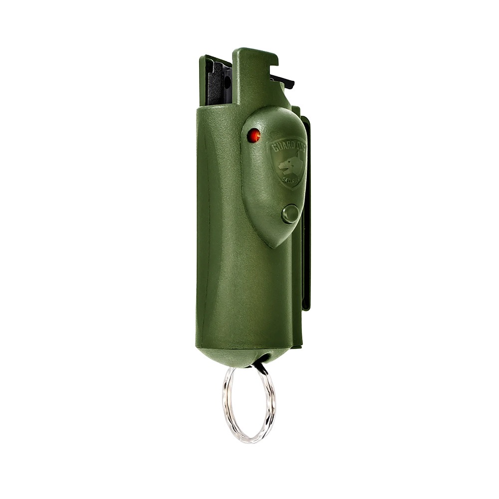 Guard Dog Accufire Slime, Moss Green