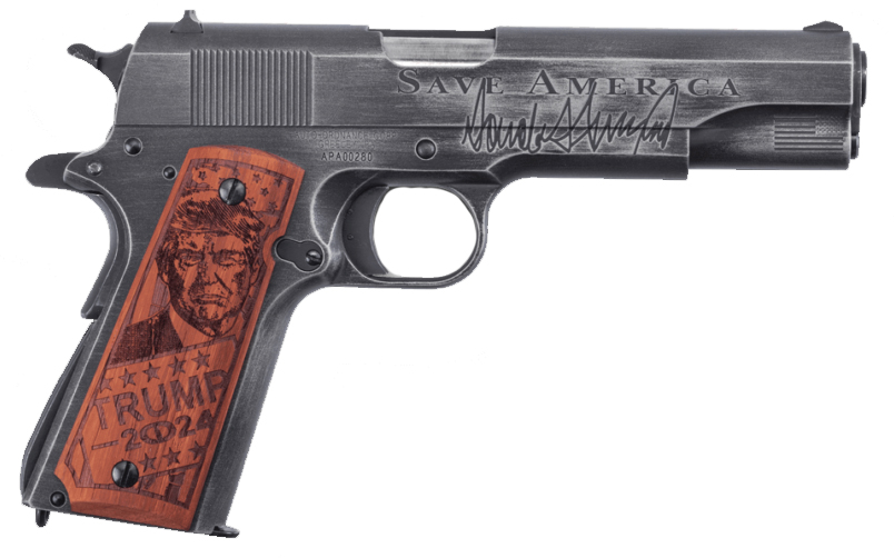 Auto-Ordnance Trump Save America 1911 .45 ACP Pistol