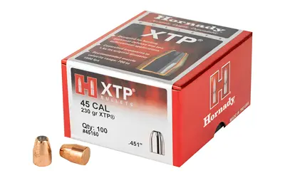 Hornady XTP 45CAL .451 230GR 100CT