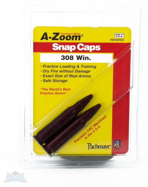 A-Zoom .308 Winchester Snap Caps 2 Pack 12228