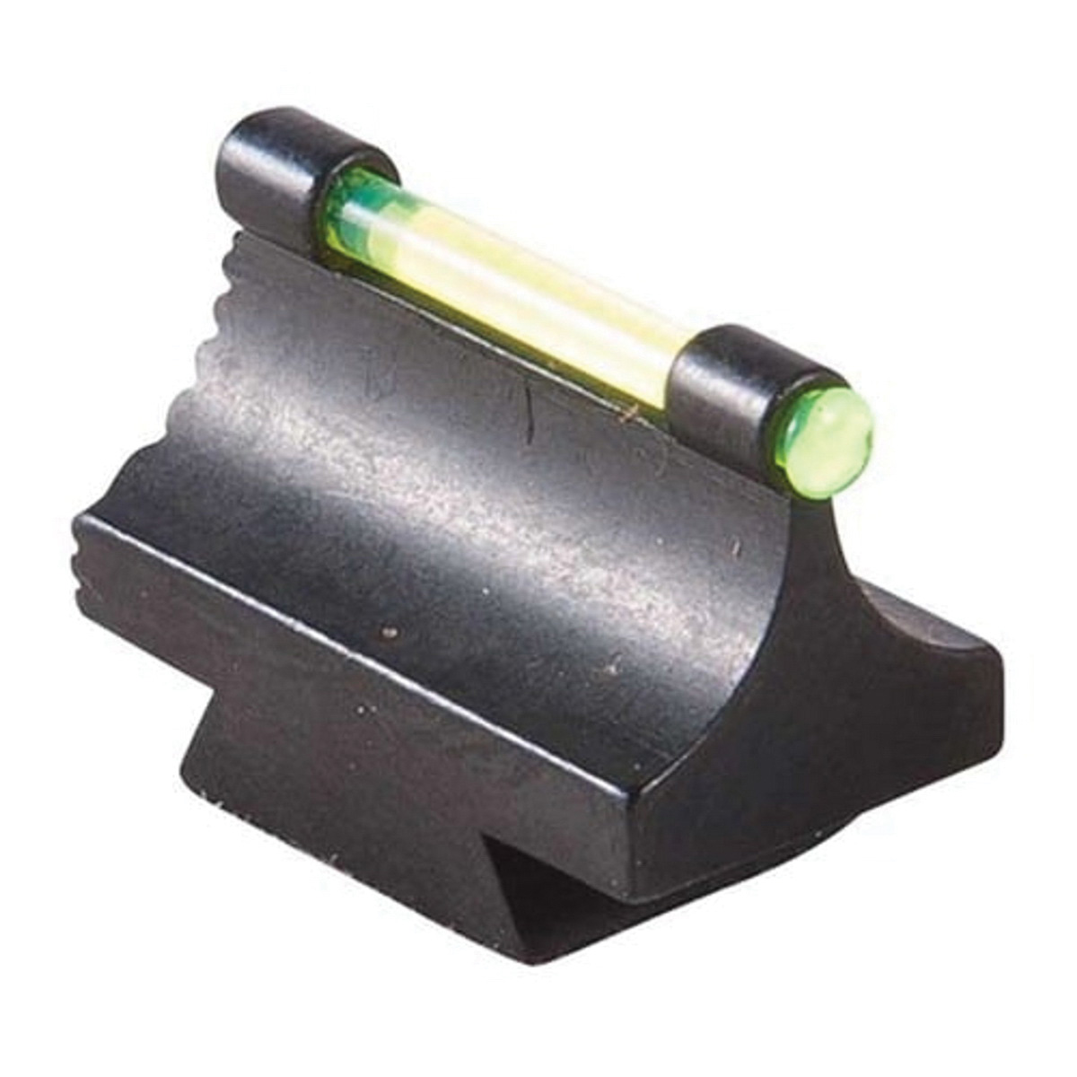Marble Arms Ramp Mounted Fiber Optic Glow 3/32" Bead Sight Front, Green