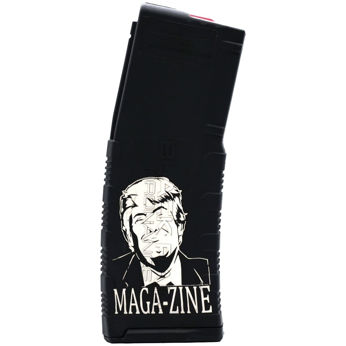 Black Rain Ordnance 30rds 5.56x45mm/.223 Remington Black Magazine - High-Performance - BRO-MAG30-TRUMP-MAGA-ZINE