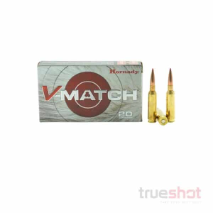Hornady - V-Match - 6.5 Creedmoor - 100 Grain - ELD - 200