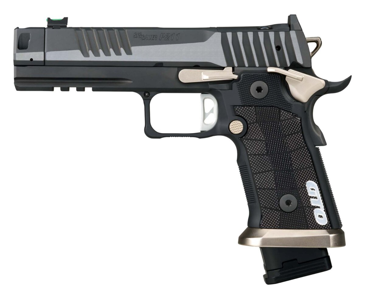 Sig Sauer SIG P211 GTO EQNX SA 9MM 23R