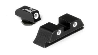 Trijicon 3 Dot Night Sights for Glock Pistols