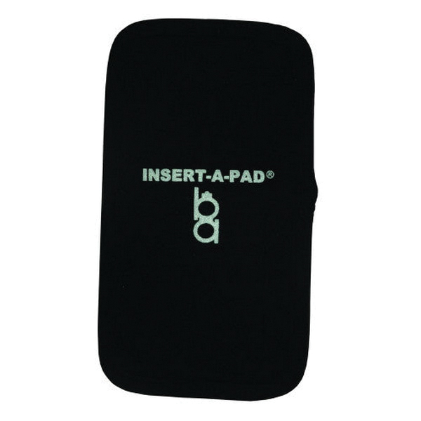 Bob Allen Insert-A-Pad Shooting Pad, Black