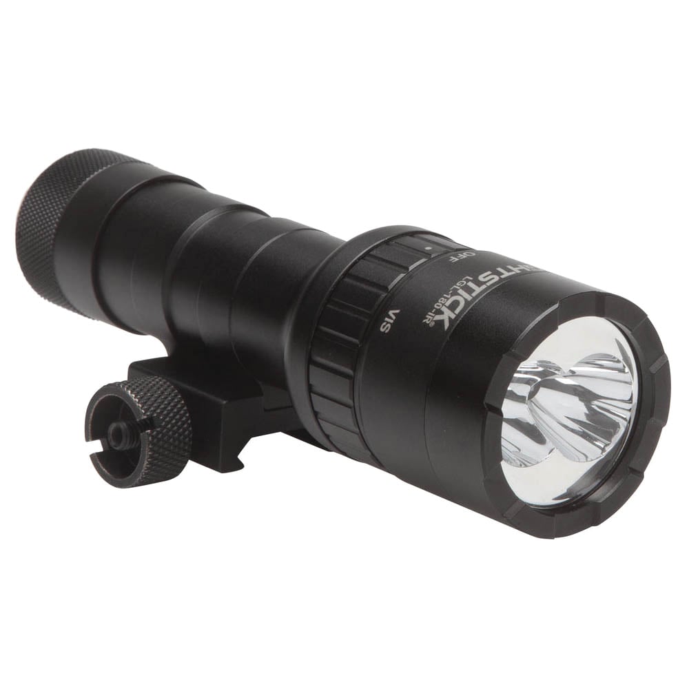 Nightstick Long Gun Light Kit with IR Illuminator - 1100 lm Tactical Light - LGL-180-IR
