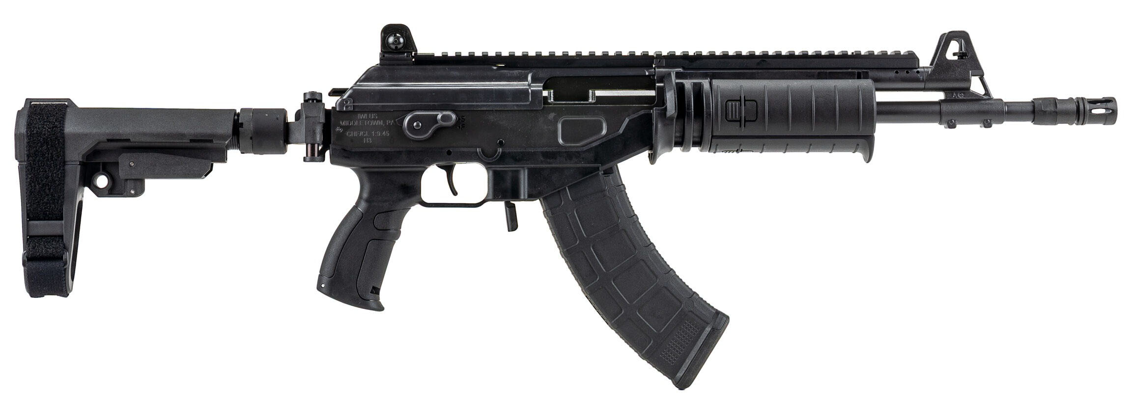 IWI Galil ACE 7.62x39 AK Pistol 13" Barrel 30RD