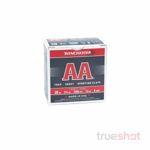 Winchester - AA - 20 Gauge - #8 Shot - 2.75" - 7/8 oz. - 1200 FPS - 25