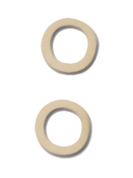 Grovtec US Inc Spacers, White, 48 Per Pack - GTHM64