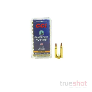 CCI - Gamepoint - 17 HMR - 20 Grain - JSP - 2000