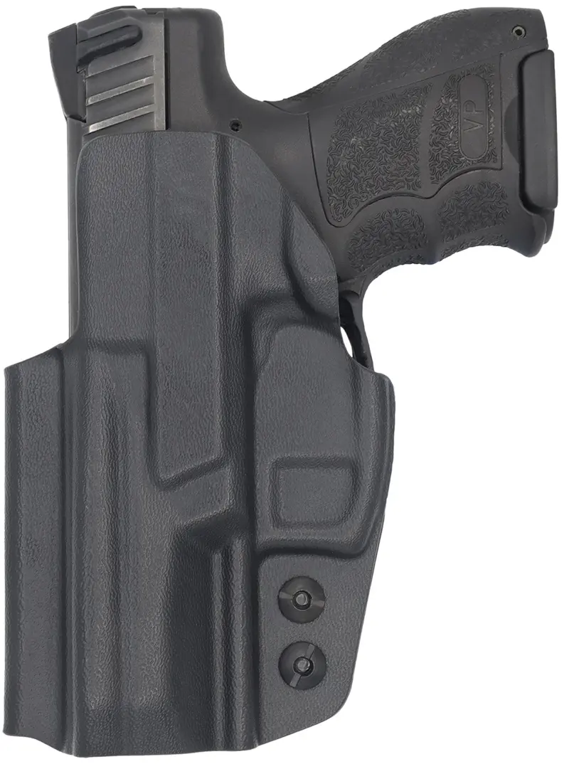 C Holsters 1458100 Covert IWB Black Kydex Belt Clip Fits H VP9SK