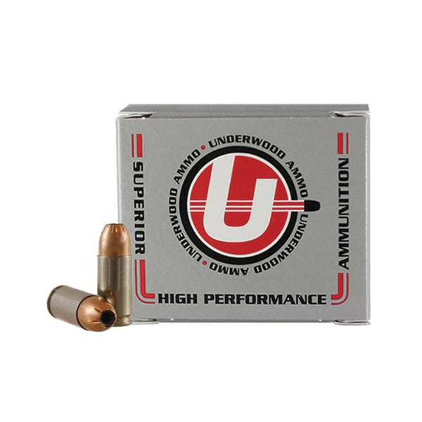 Underwood Ammo 9mm +P 147 gr CHPL 20rds