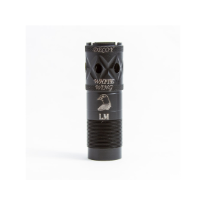 Carlson's White Wing Dove 12 Gauge Extended Choke Tube Browning Invector, Mossberg Accu-Choke, Win-Choke Mid Range Ported