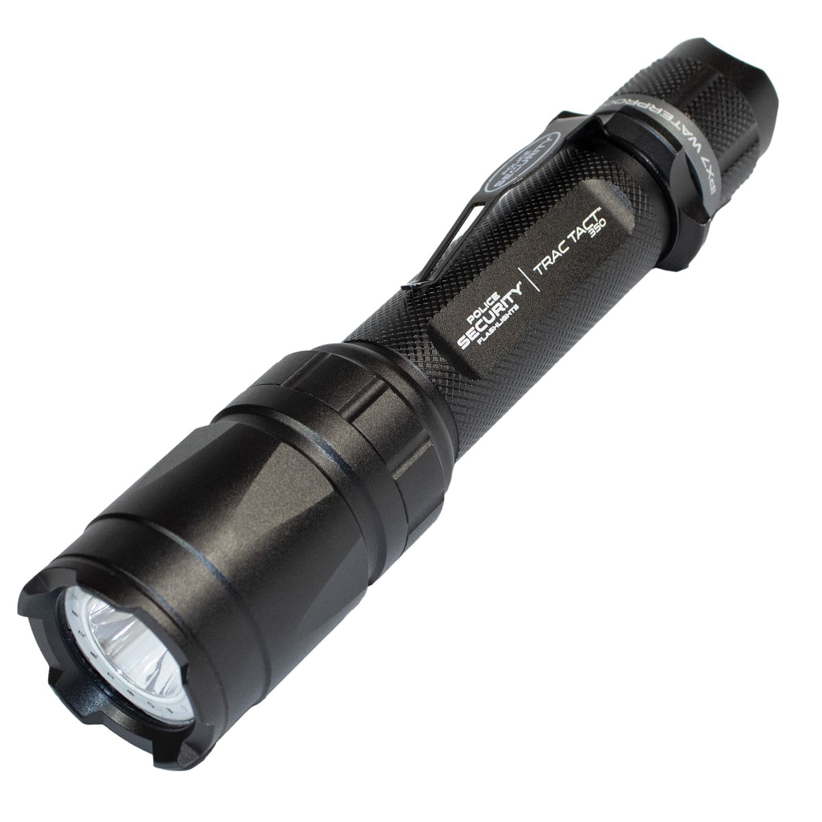 Police Security Trac Tact LED Flashlight 350 lm