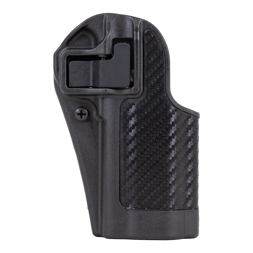 Blackhawk Serpa CQC Size 42 Right Hand Commander 1911 and Some Clones Concealment Injection Molded Holster, Black - 410042BK-R