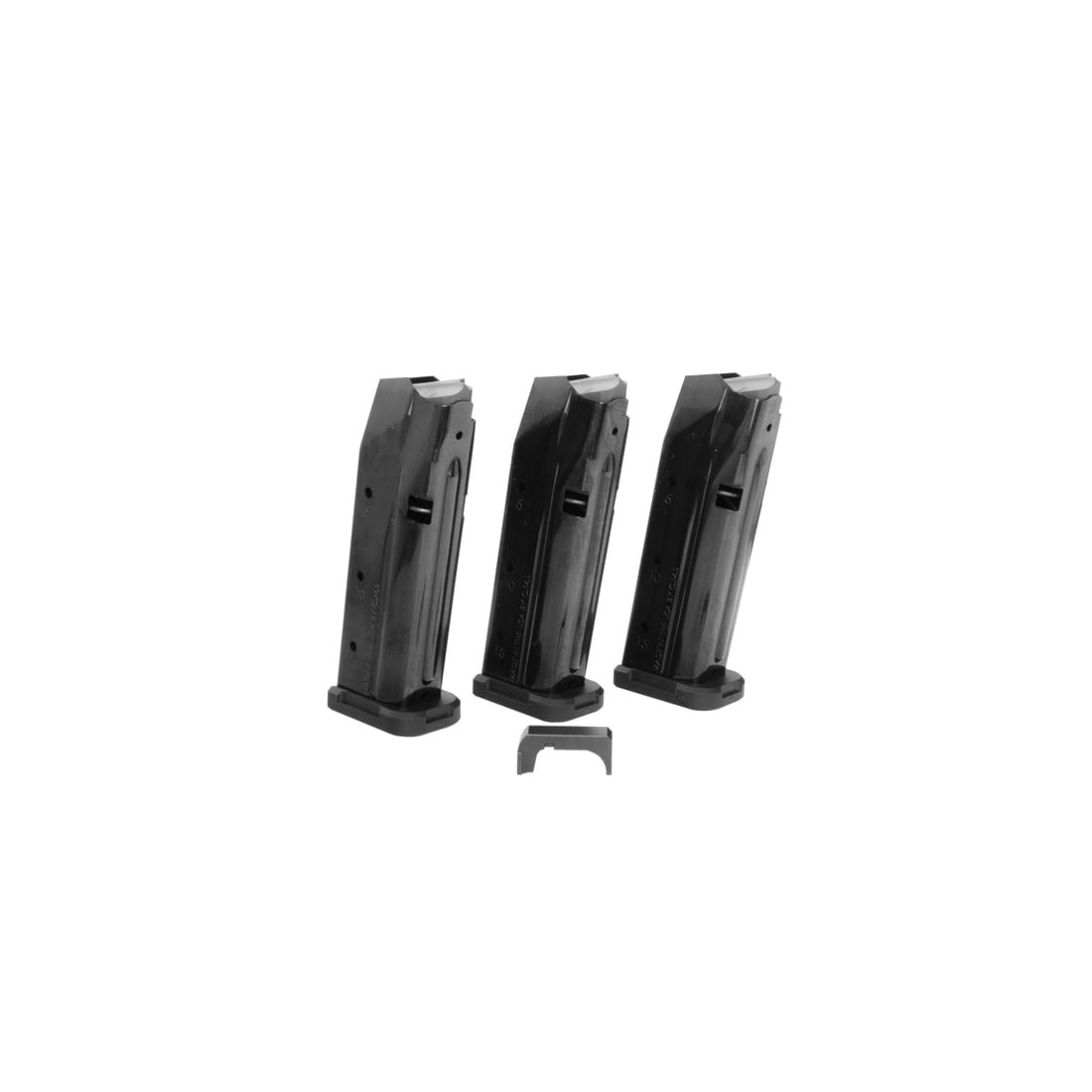 Shield Arms S15 Gen3 Magazine Combo Pack – 3/Pack + 1 Mag Release – Black - No Credit Card Fees - Low, flat rate shipping