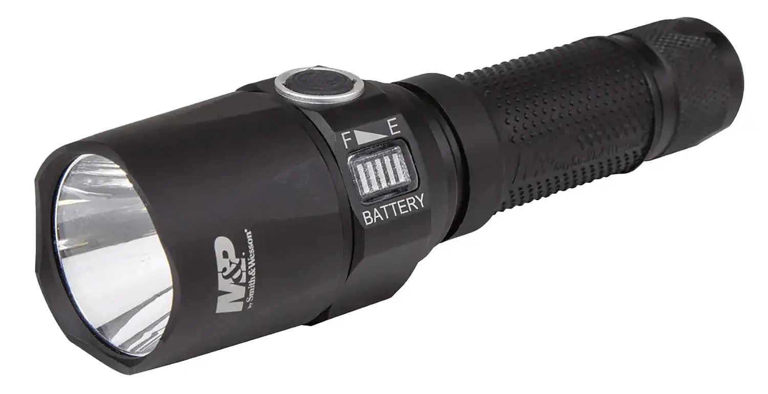M Accessories 1097919 Night Terror Compact Black Anodized 3236 Lumens Cree LED White