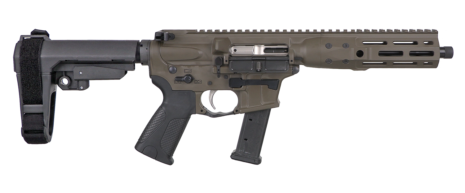 LWRC IC-9 9mm AR Pistol with 8.50" Threaded Barrel