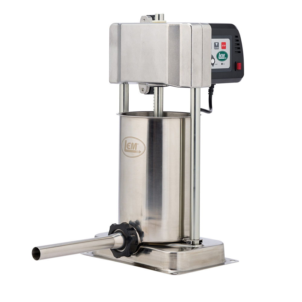 LEM BigBite Motorized Sausage Stuffer, 10 lb