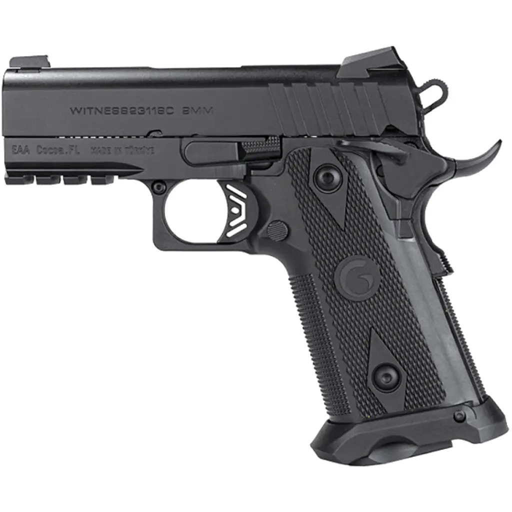 EAA Girsan Witness 2311 Brat Pistol 9mm 3.4 in Black Optics Ready 17 rd