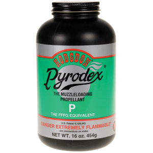 Hodgdon-Powder Hodgdon Pyrodex P Pistol Powder 1 lbs