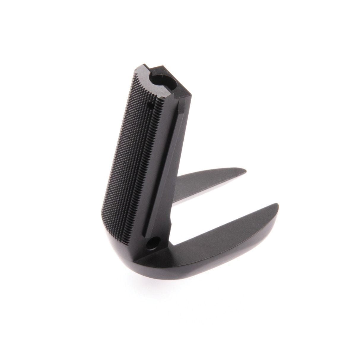 Wilson Combat 1-Piece Bullet Proof Magwell Fits 1911 Commander/1911 Full-Size, Black