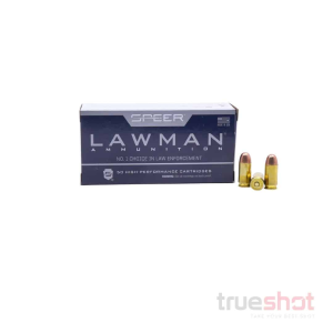 Speer - Lawman - Clean Fire - 45 ACP - 230 Grain - TMJ - 1000