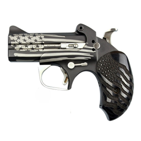 Bond Arms Old Glory Black 45LC/410GA Derringer